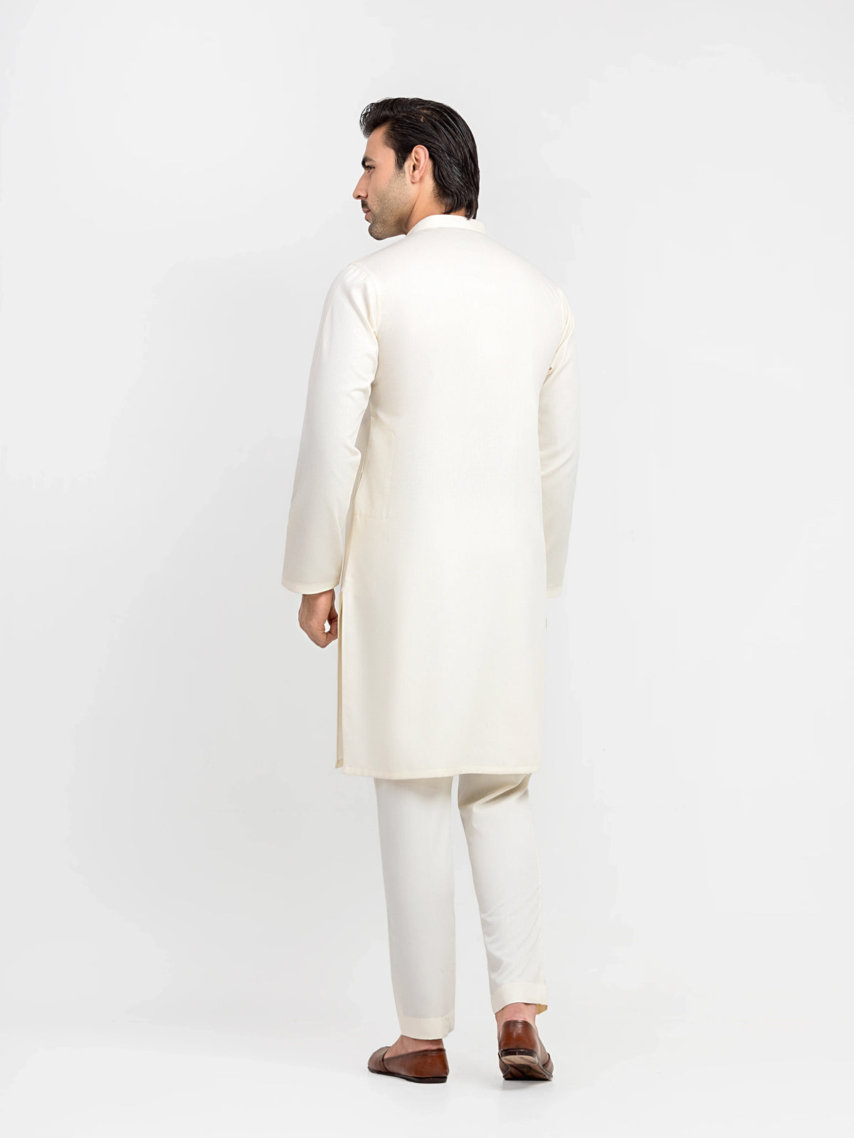 Embroidered Blended Kurta Pajama - EMTKPT5-099
