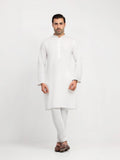 Embroidered Cotton Slub Kurta Pajama - EMTKPT6-103