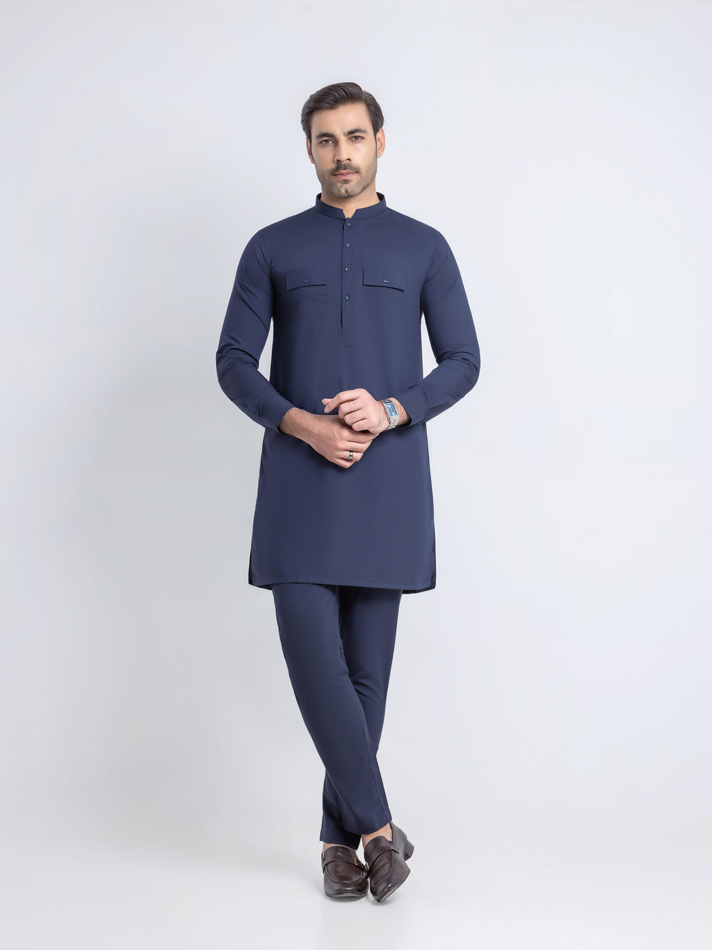 Blended Kurta Pajama - EMTKPT6-111