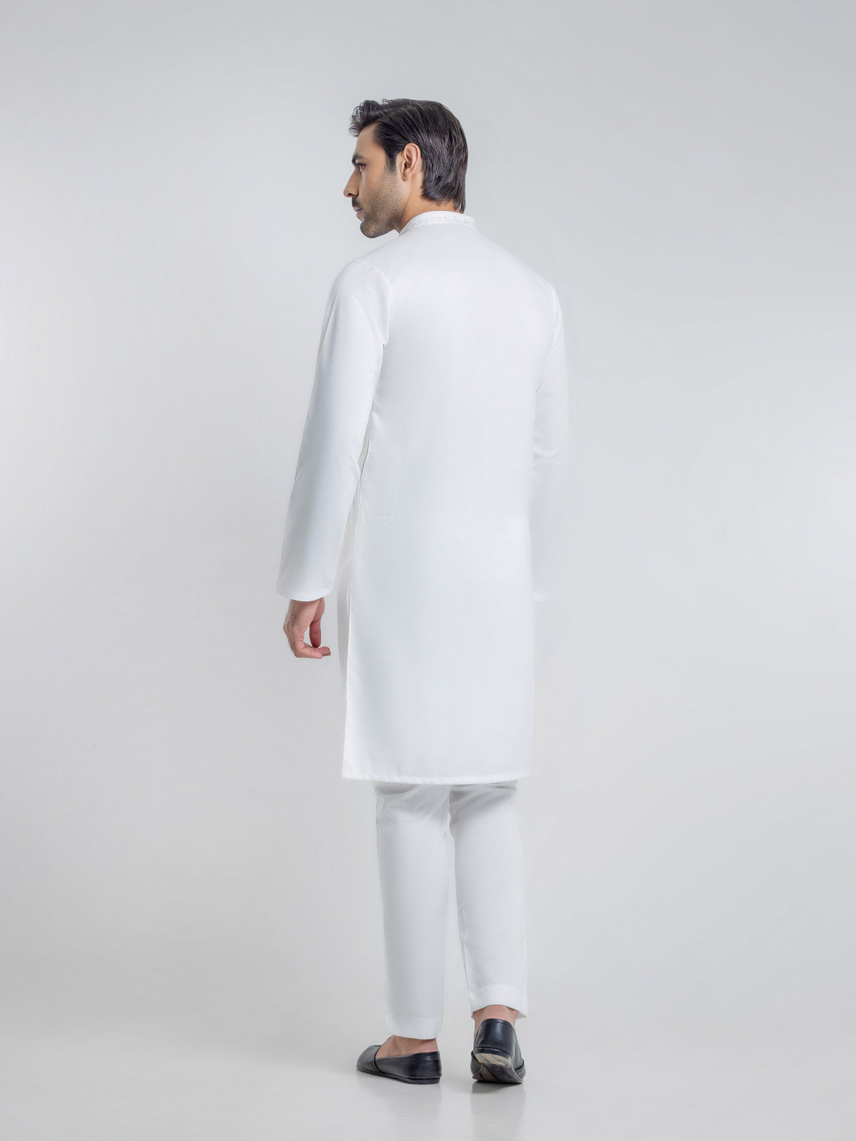 Embroidered Blended Kurta Pajama - EMTKPT6-114