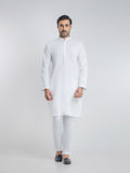 Embroidered Blended Kurta Pajama - EMTKPT6-114