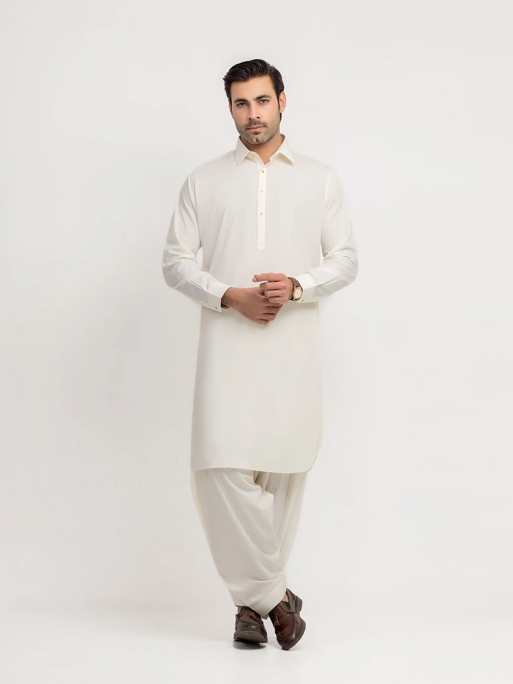 Blended Shalwar Kameez - EMTKS5-41198