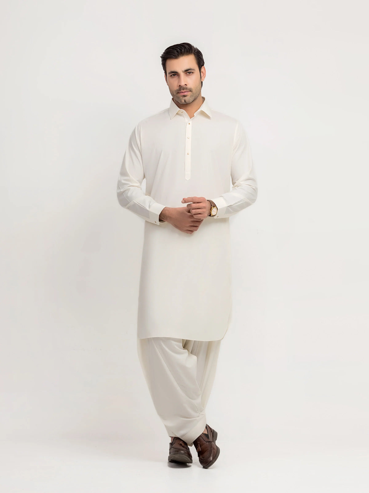 Blended Shalwar Kameez - EMTKS5-41198