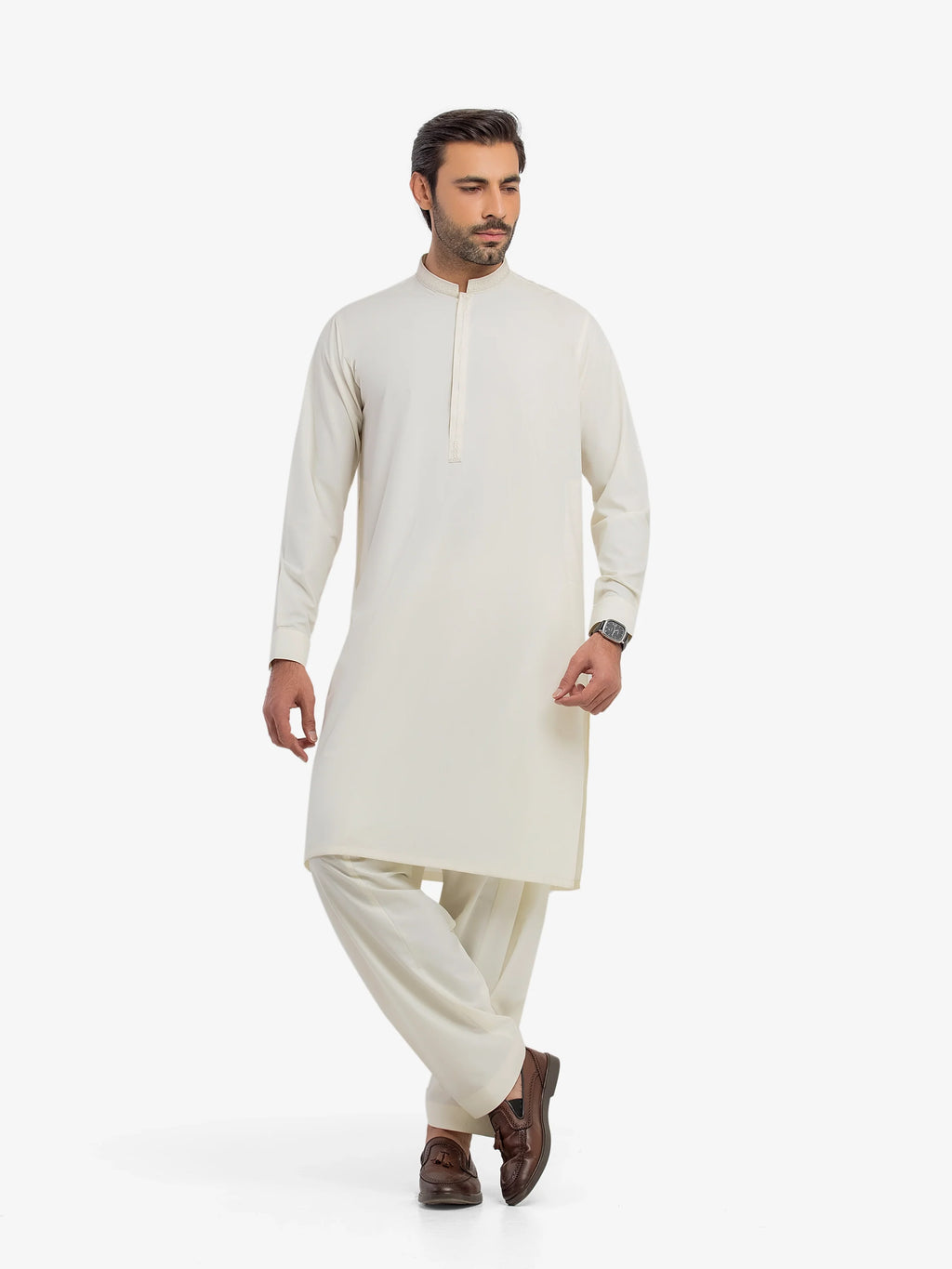 Embroidered Blended Shalwar Kameez - EMTKS5-41202