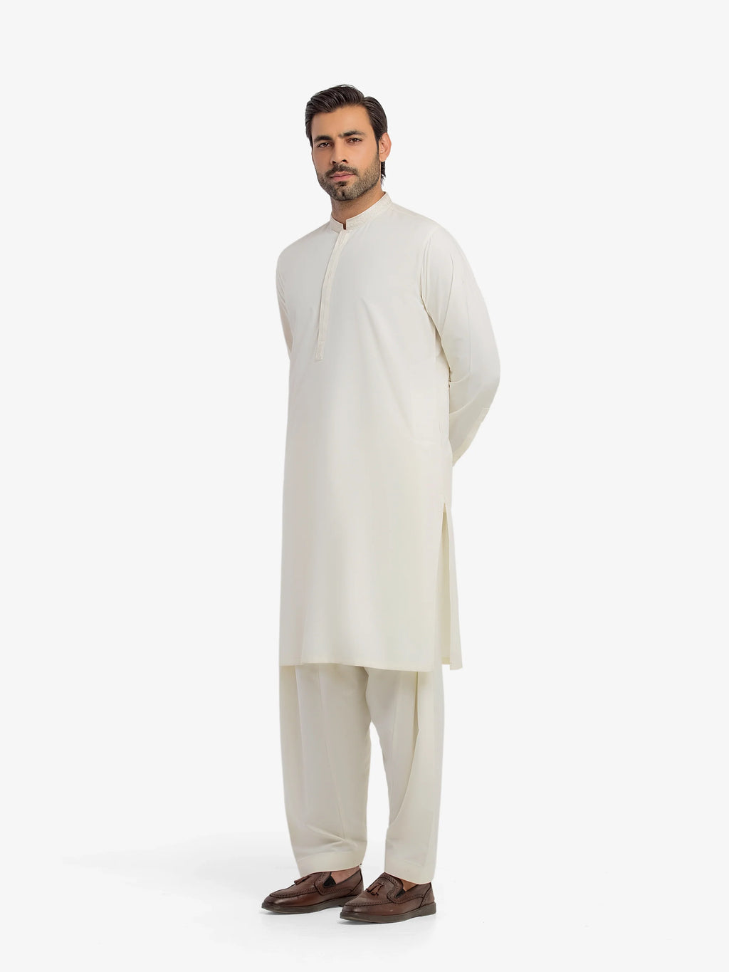 Embroidered Blended Shalwar Kameez - EMTKS5-41202
