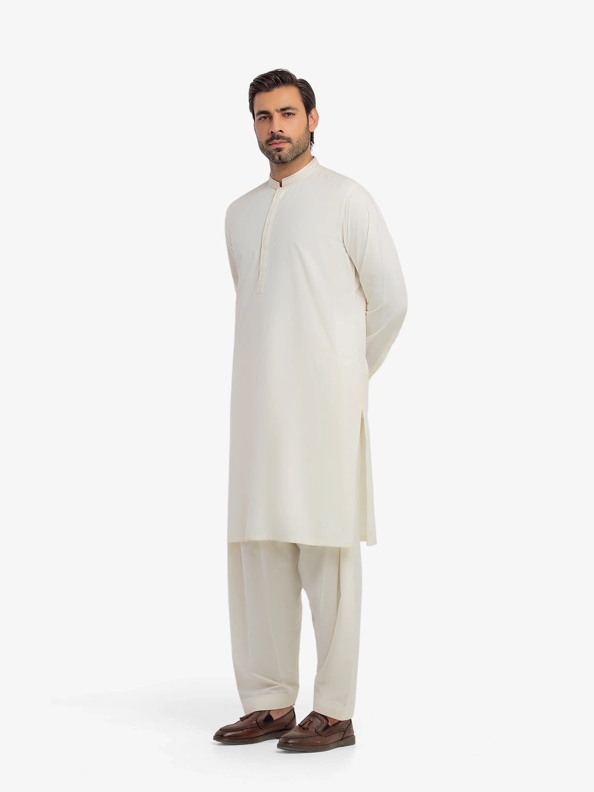 Embroidered Blended Shalwar Kameez - EMTKS5-41202