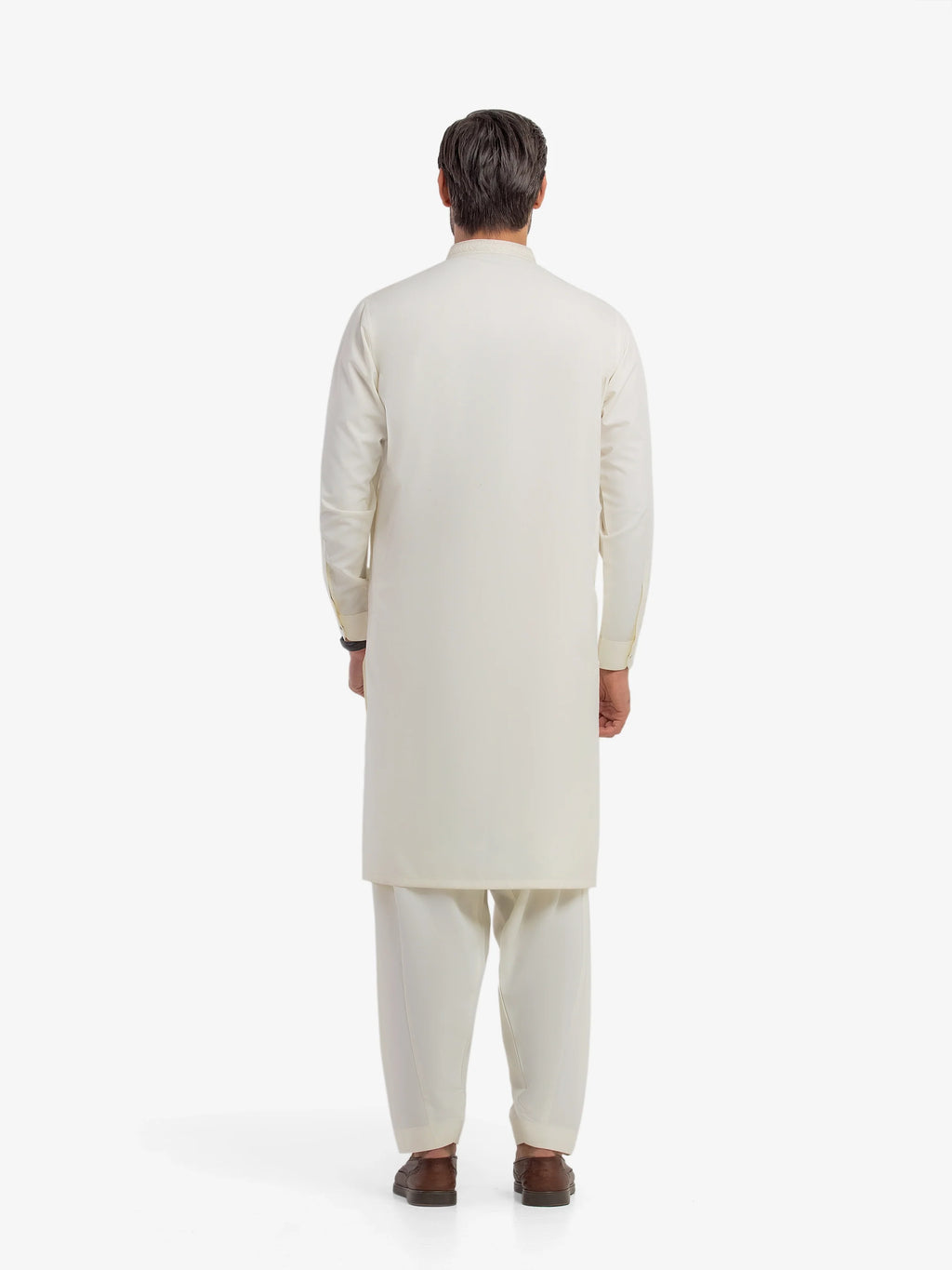 Embroidered Blended Shalwar Kameez - EMTKS5-41202