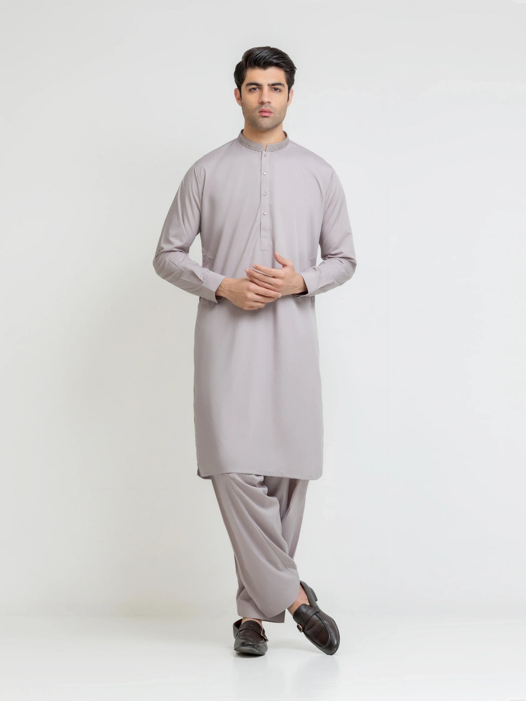 Embroidered Blended Shalwar Kameez - EMTKS5-41214