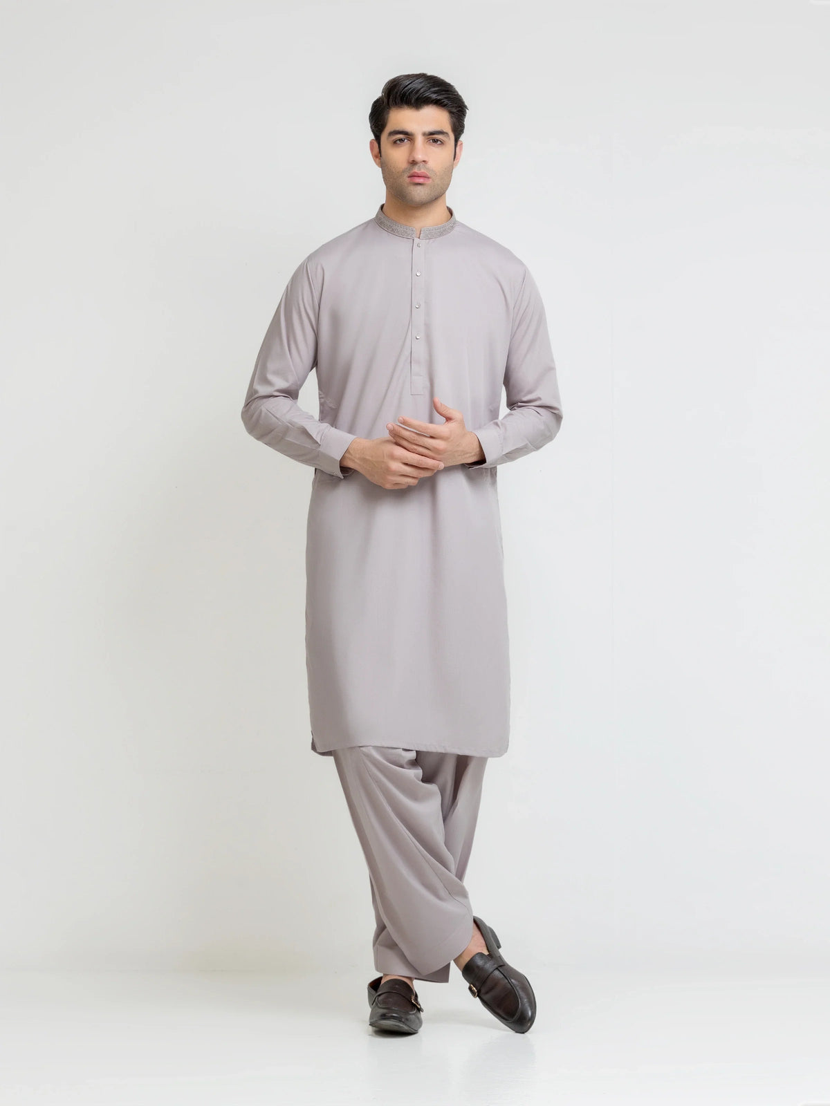 Embroidered Blended Shalwar Kameez - EMTKS5-41214