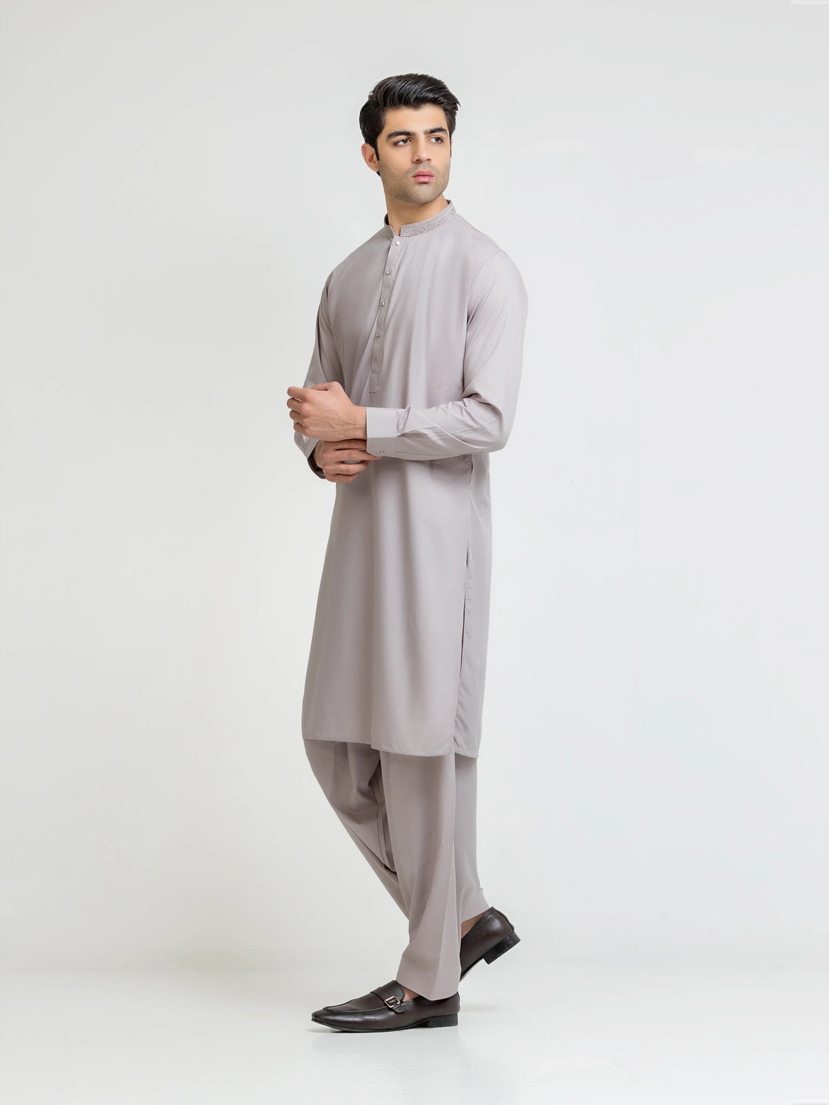 Embroidered Blended Shalwar Kameez - EMTKS5-41214