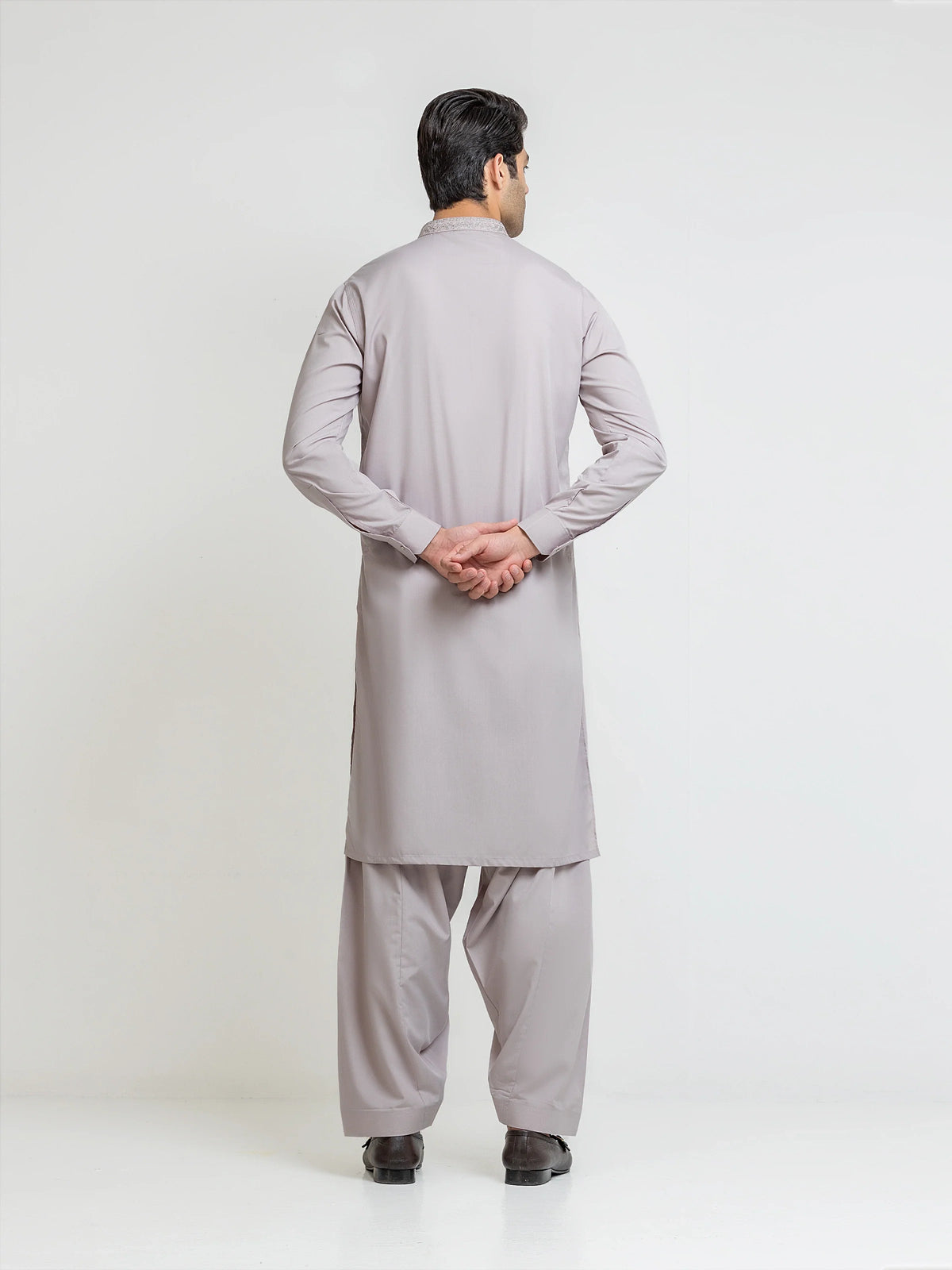 Embroidered Blended Shalwar Kameez - EMTKS5-41214