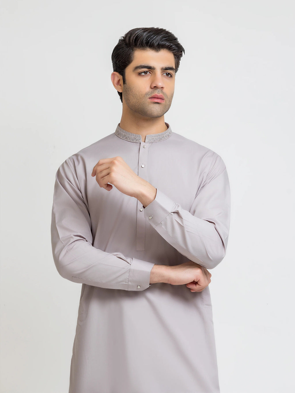 Embroidered Blended Shalwar Kameez - EMTKS5-41214