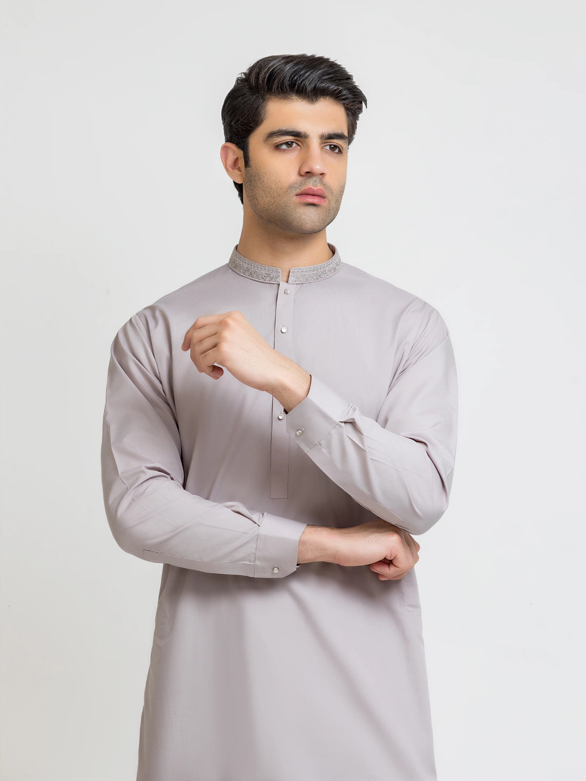 Embroidered Blended Shalwar Kameez - EMTKS5-41214