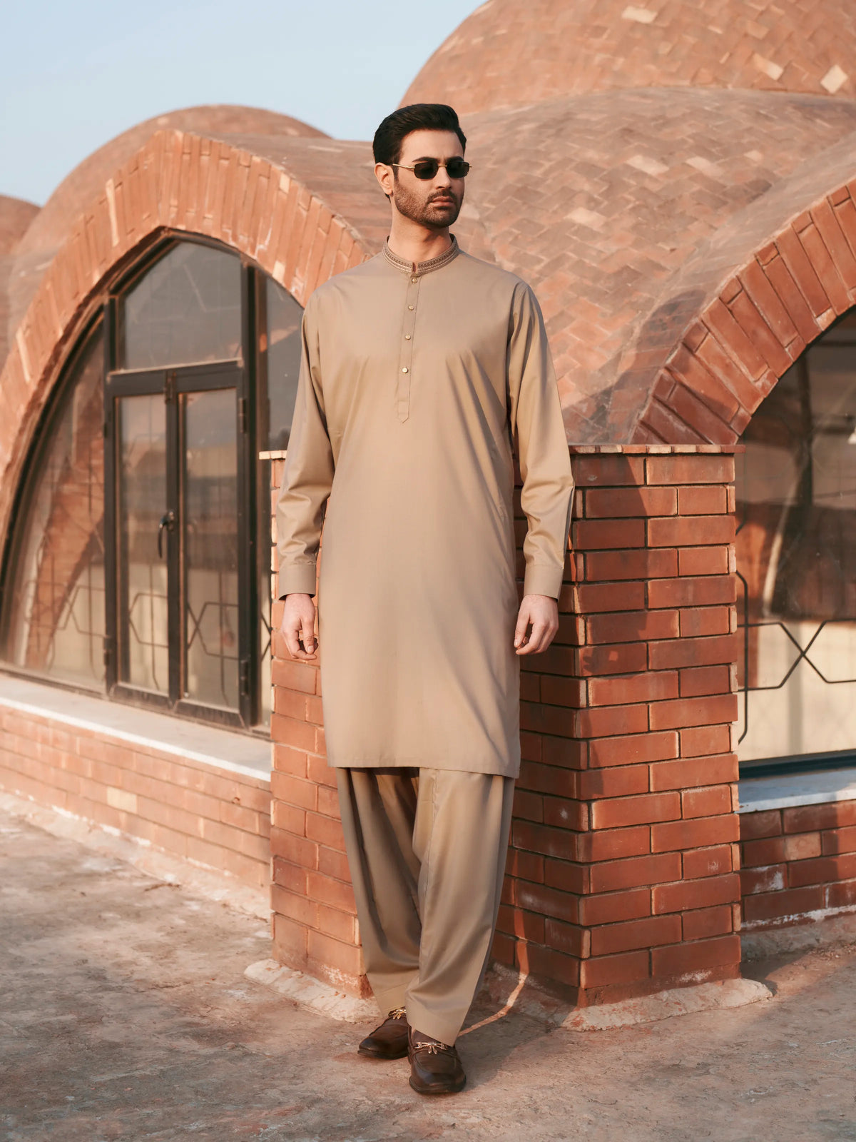 Embroidered Blended Shalwar Kameez - EMTKS5-41220