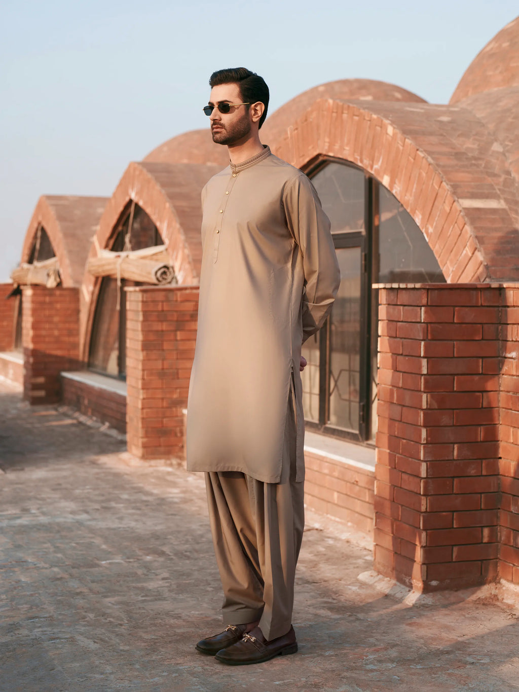 Embroidered Blended Shalwar Kameez - EMTKS5-41220