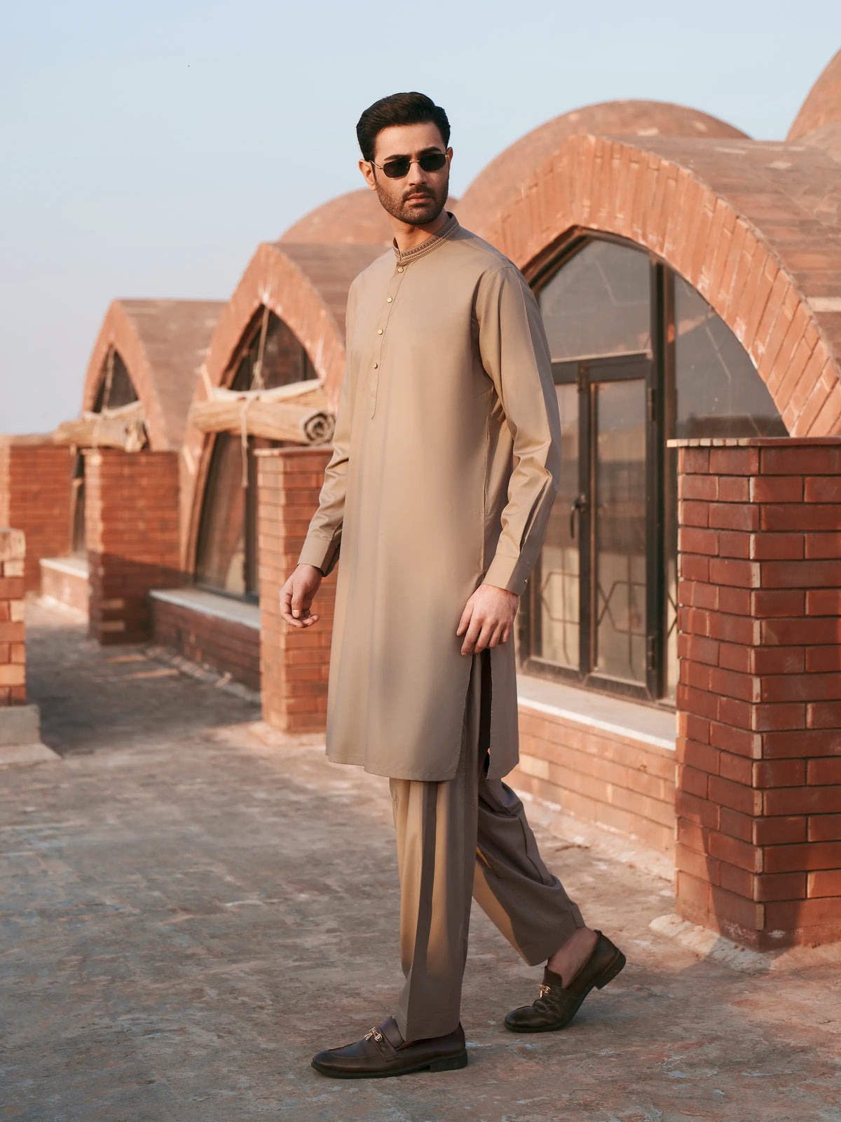 Embroidered Blended Shalwar Kameez - EMTKS5-41220