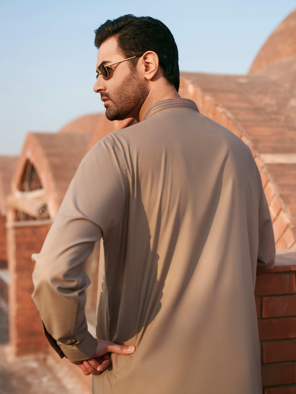 Embroidered Blended Shalwar Kameez - EMTKS5-41220