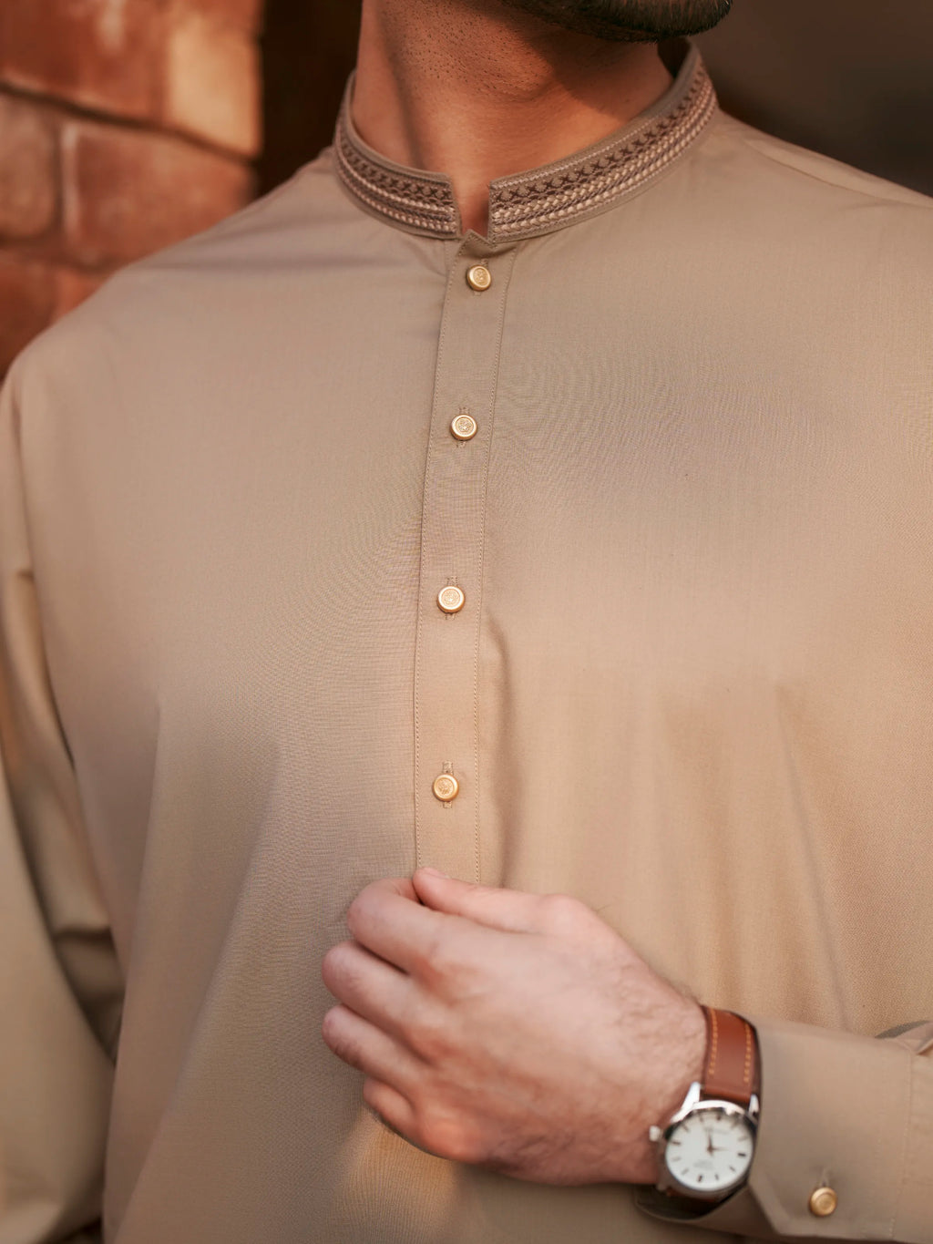 Embroidered Blended Shalwar Kameez - EMTKS5-41220