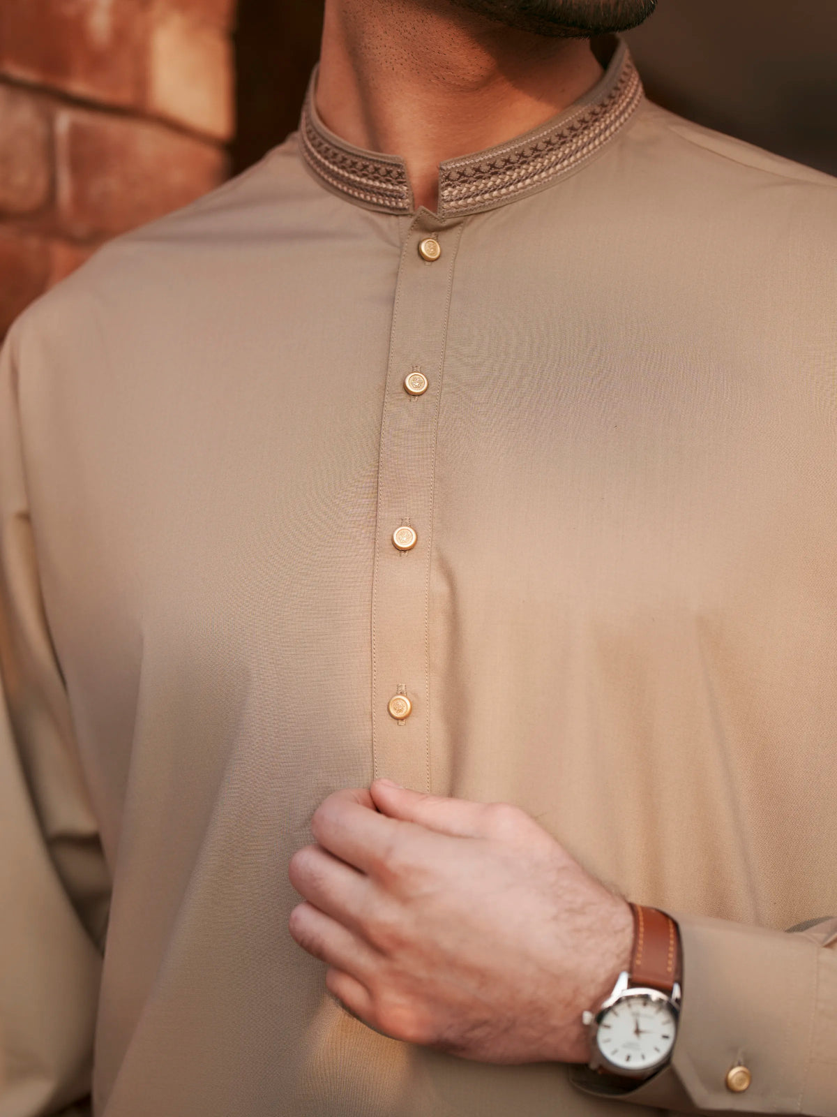 Embroidered Blended Shalwar Kameez - EMTKS5-41220