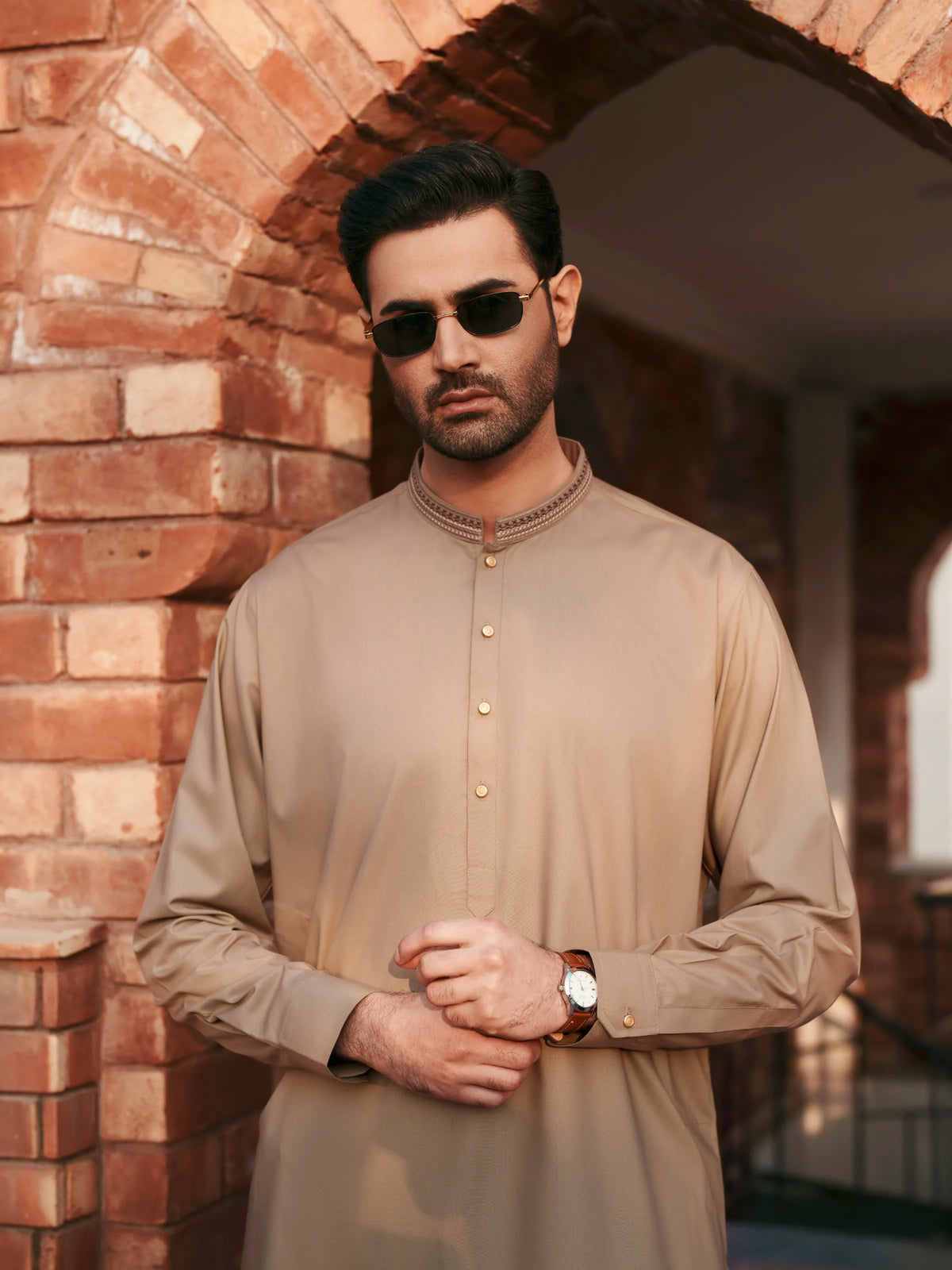 Embroidered Blended Shalwar Kameez - EMTKS5-41220