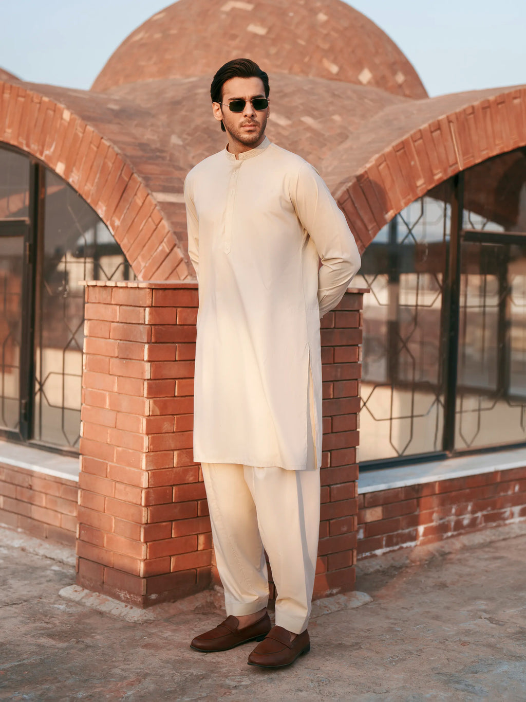 Embroidered Blended Shalwar Kameez - EMTKS5-41221