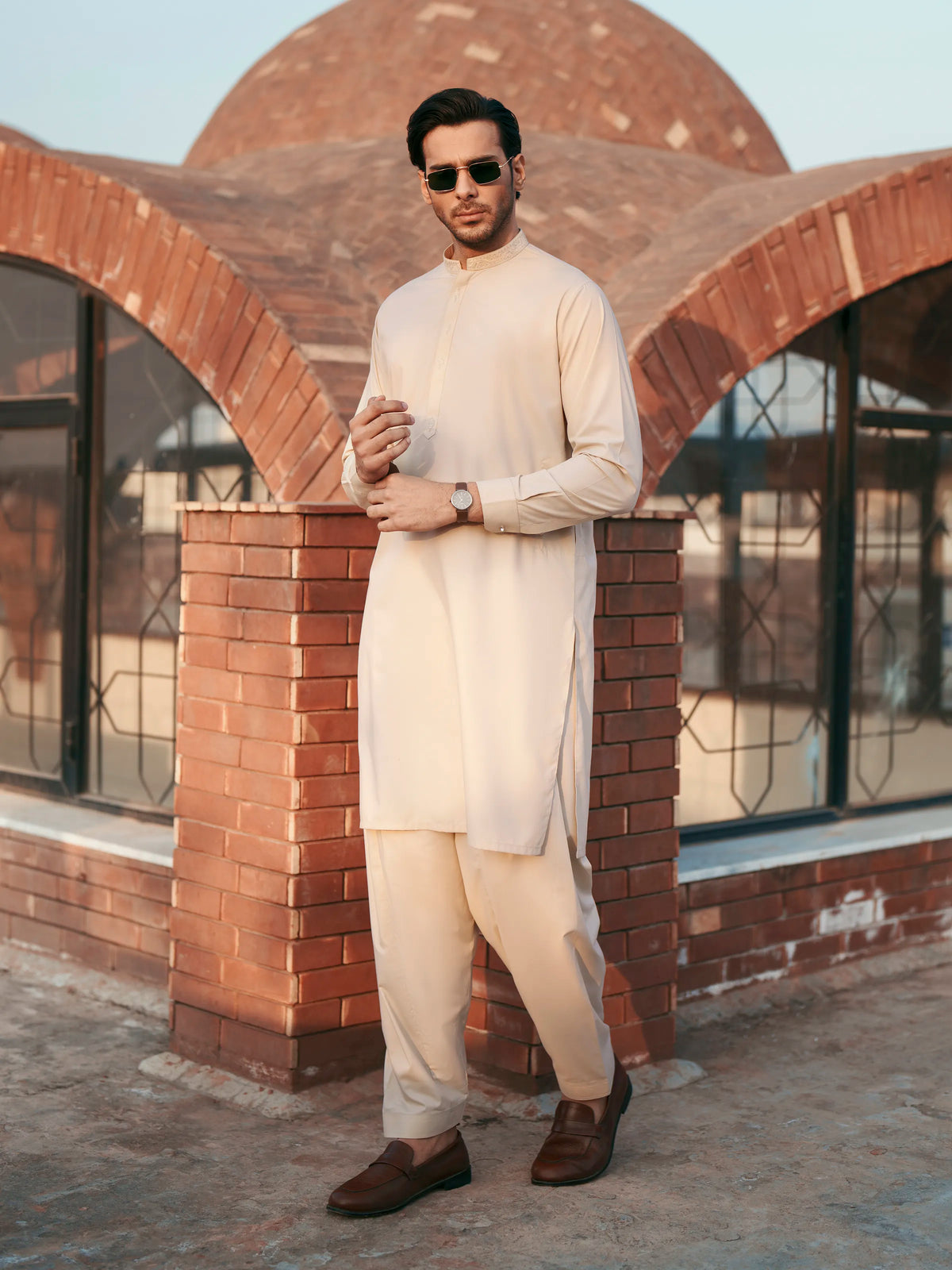 Embroidered Blended Shalwar Kameez - EMTKS5-41221