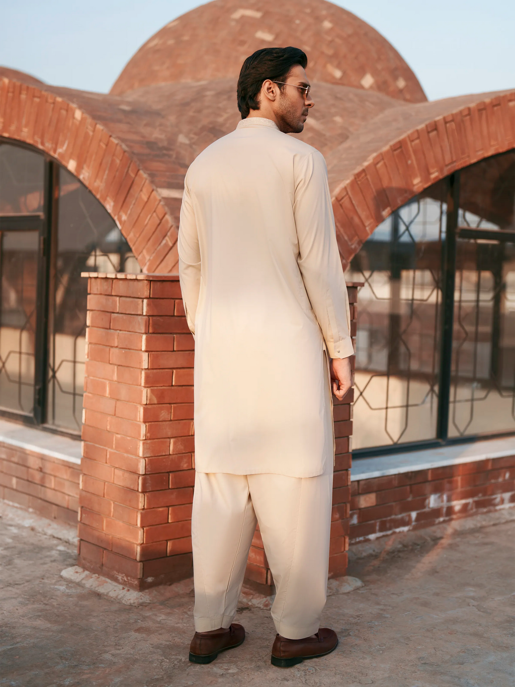 Embroidered Blended Shalwar Kameez - EMTKS5-41221
