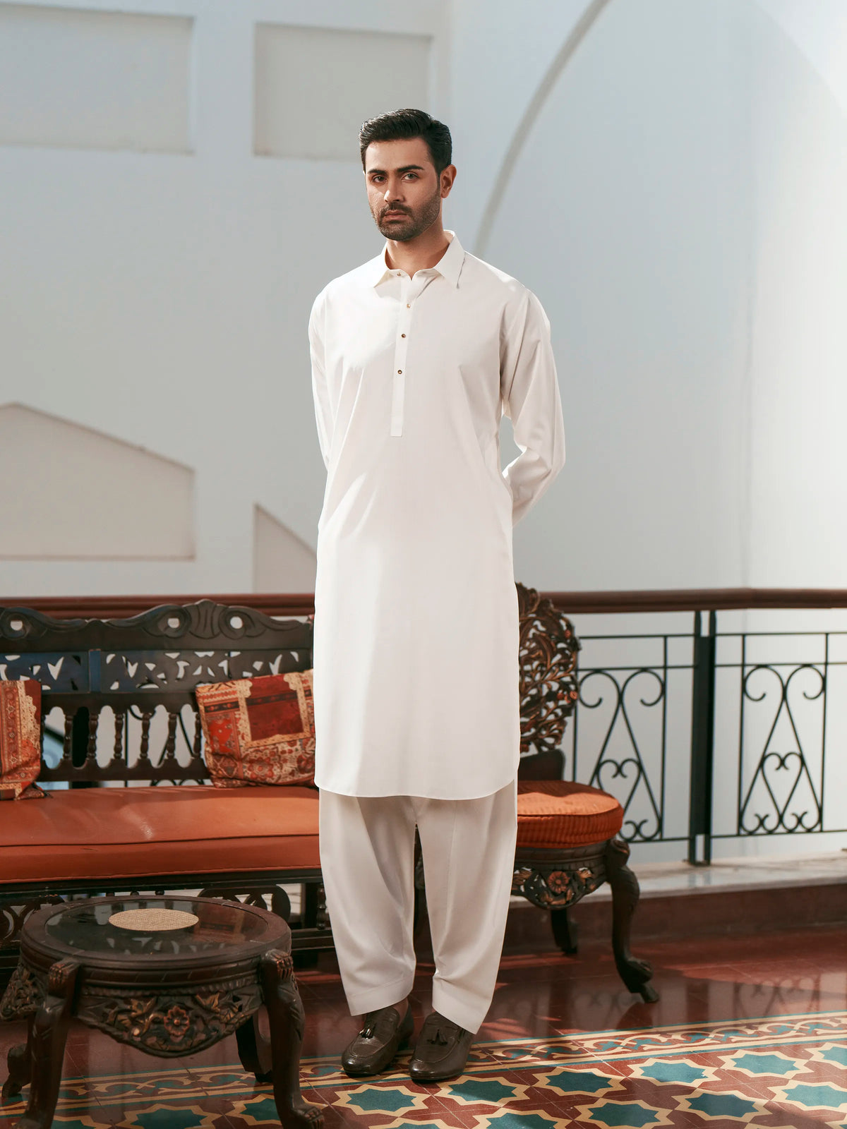 Blended Shalwar Kameez - EMTKS5-41225