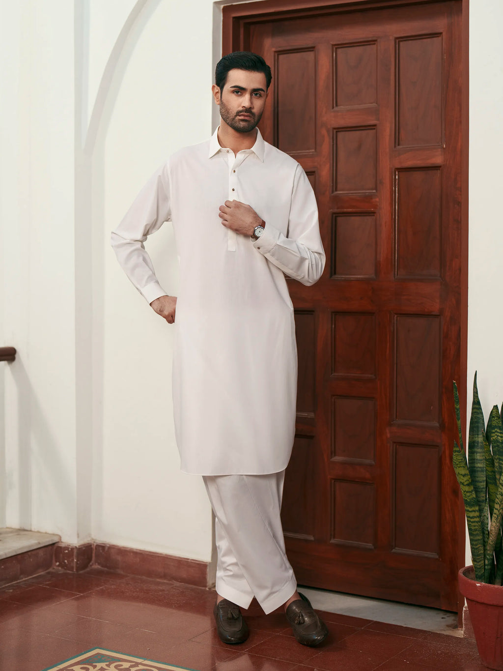 Blended Shalwar Kameez - EMTKS5-41225