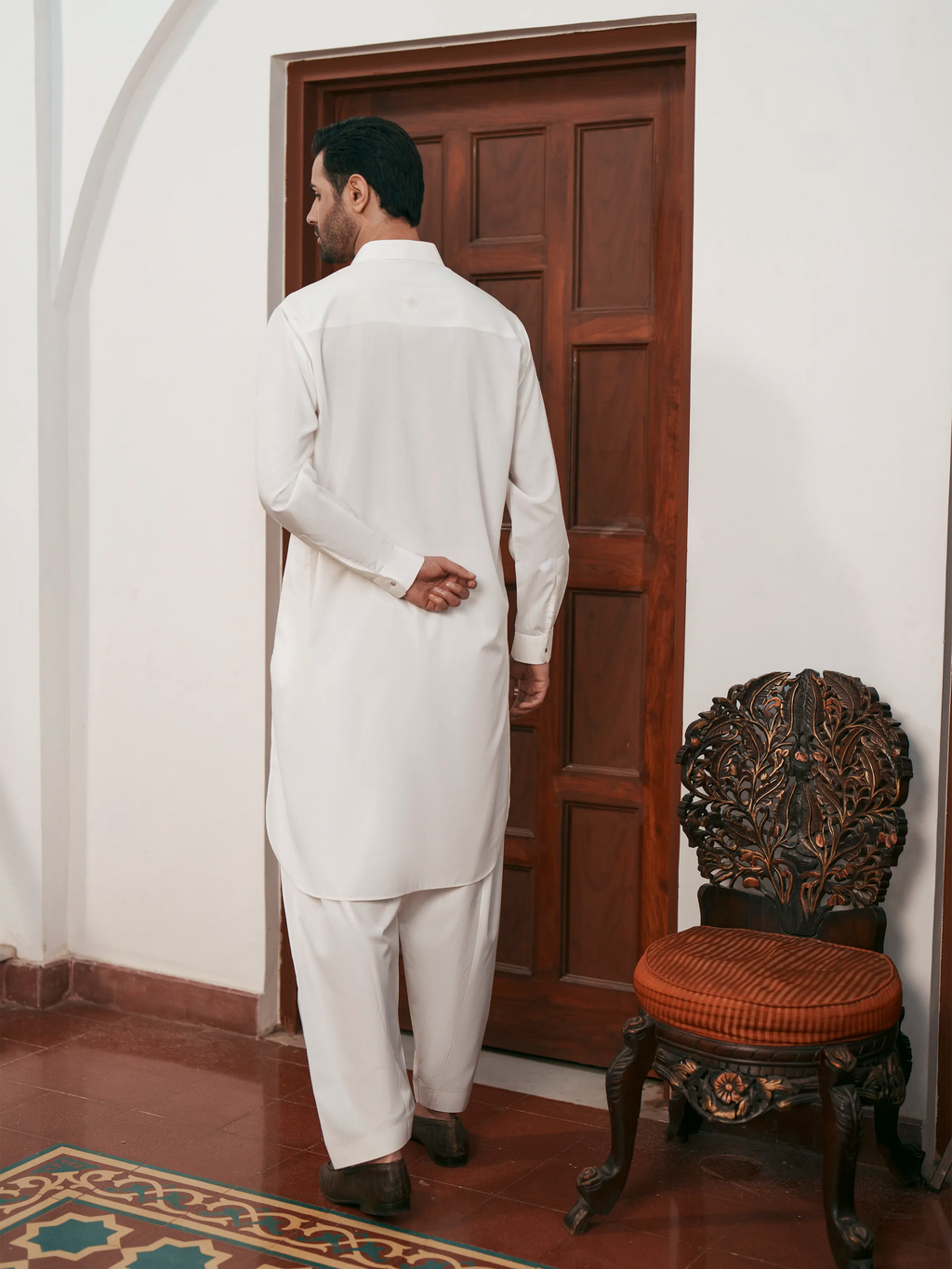 Blended Shalwar Kameez - EMTKS5-41225