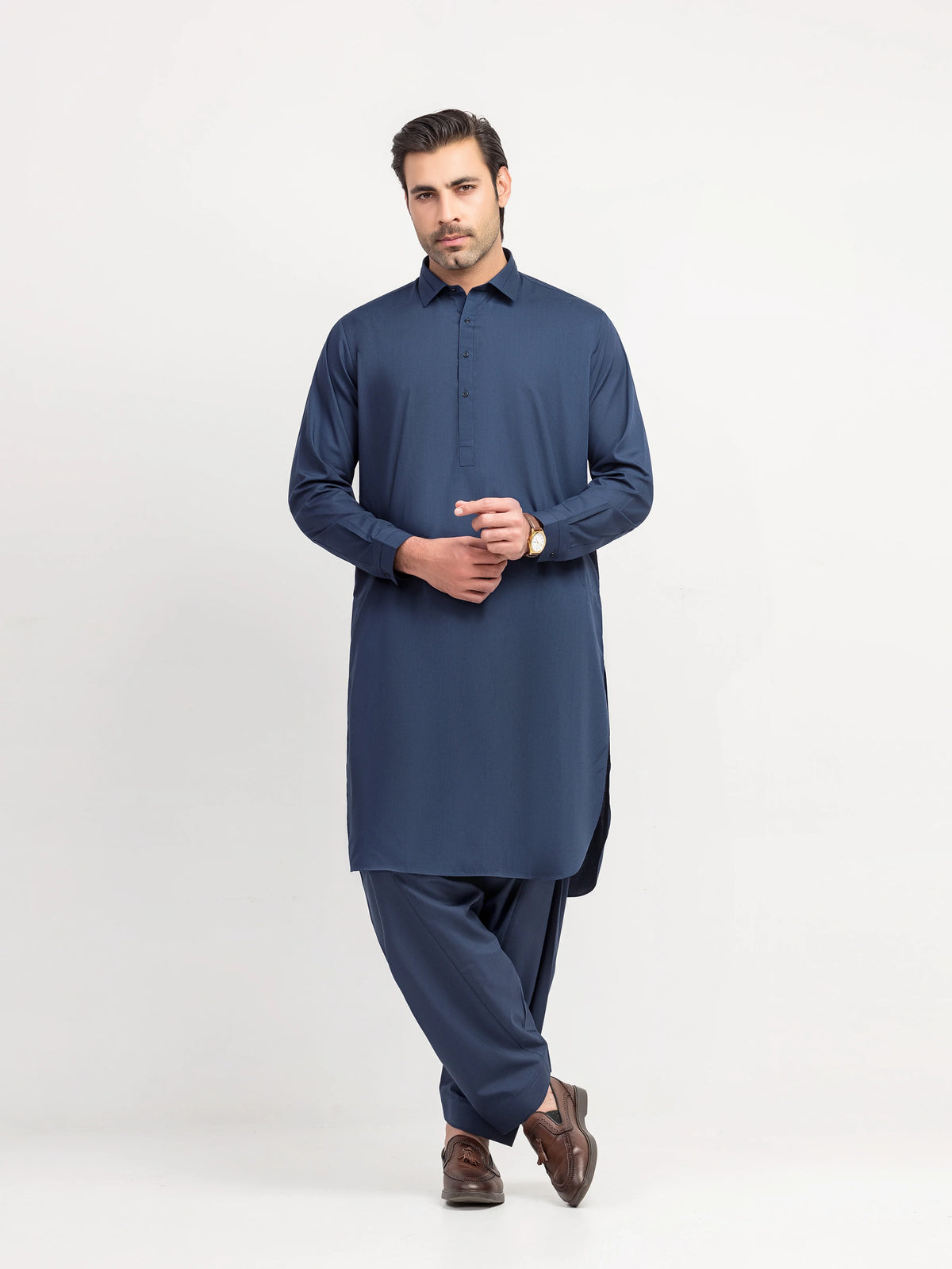 Blended Shalwar Kameez - EMTKS5-41227