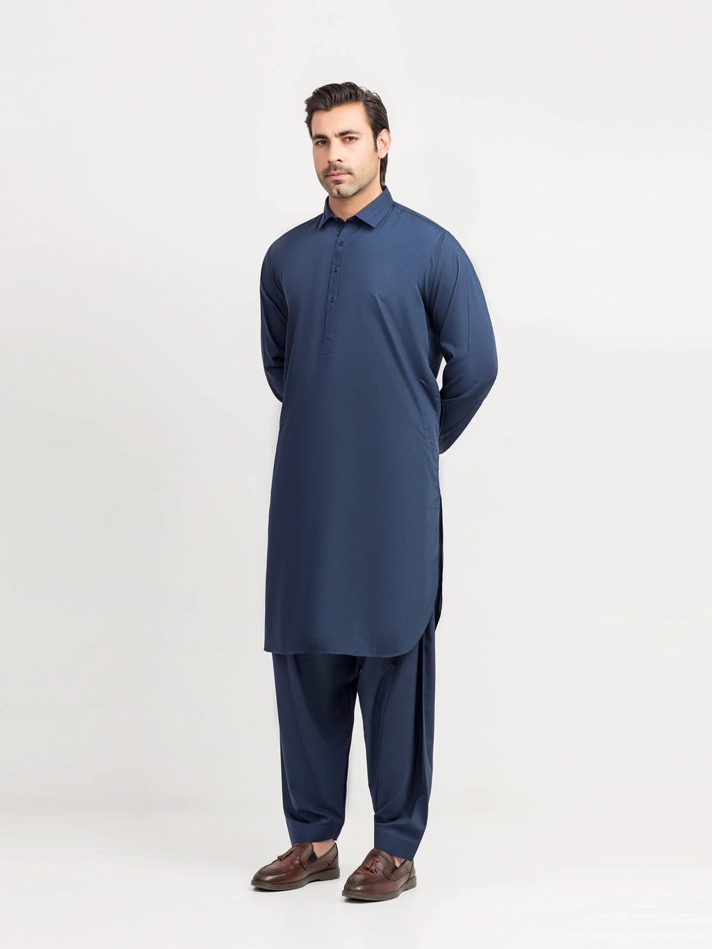 Blended Shalwar Kameez - EMTKS5-41227