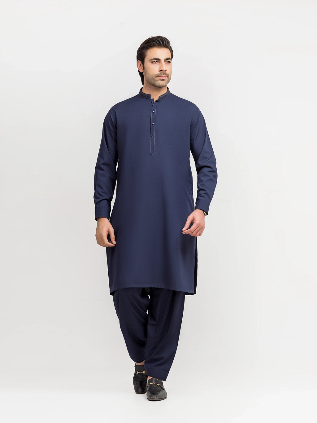 Embroidered Blended Shalwar Kameez - EMTKS6-41238