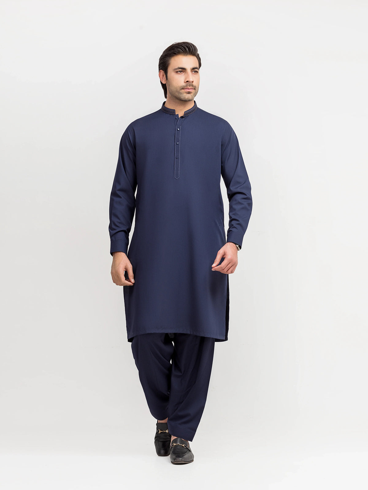 Embroidered Blended Shalwar Kameez - EMTKS6-41238