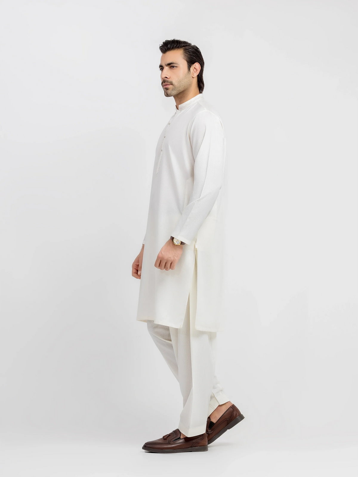 Embroidered Blended Shalwar Kameez - EMTKS6-41243