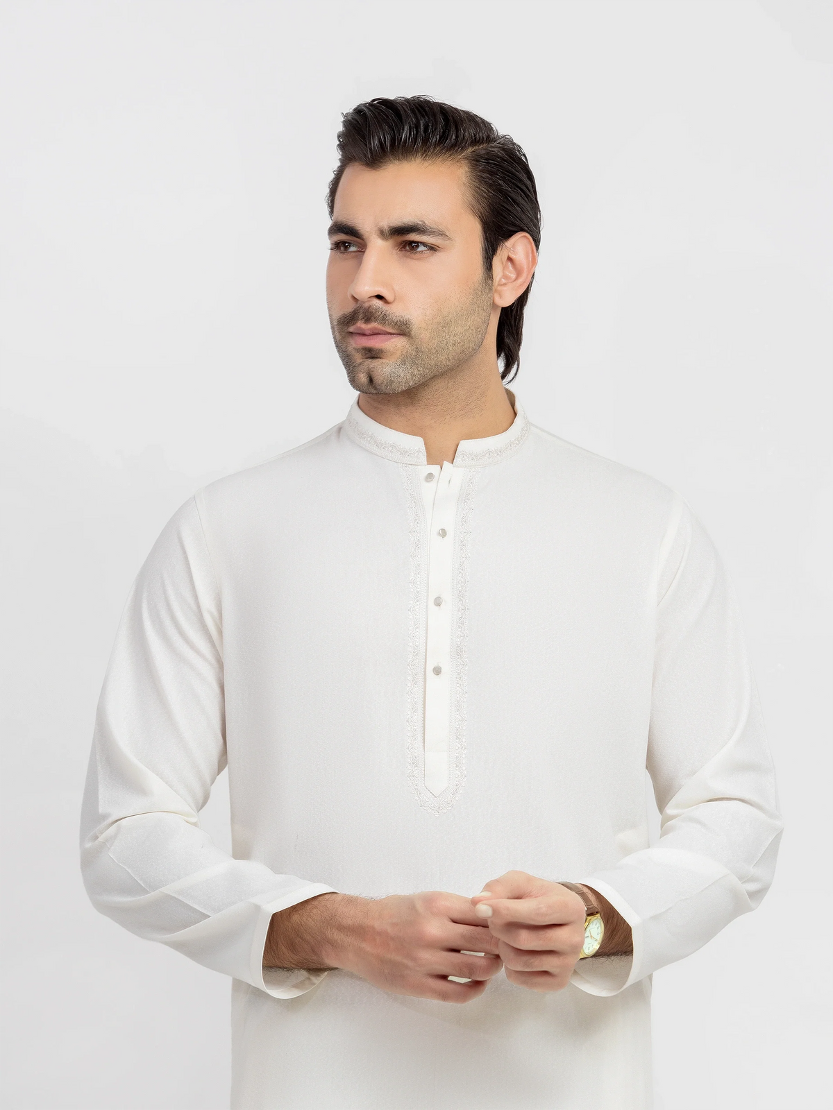 Embroidered Blended Shalwar Kameez - EMTKS6-41243