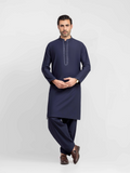 Embroidered Blended Shalwar Kameez - EMTKS6-41248