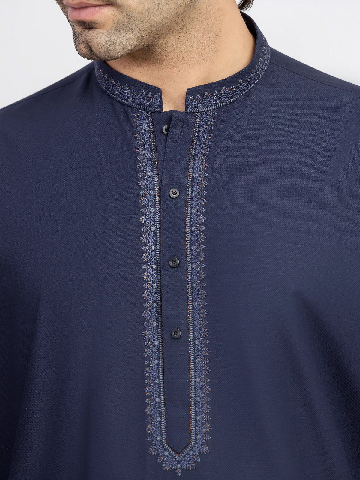 Embroidered Blended Shalwar Kameez - EMTKS6-41248
