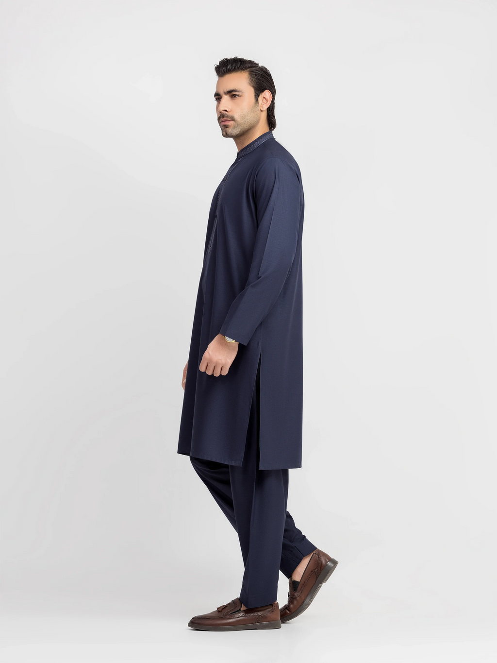 Embroidered Blended Shalwar Kameez - EMTKS6-41248