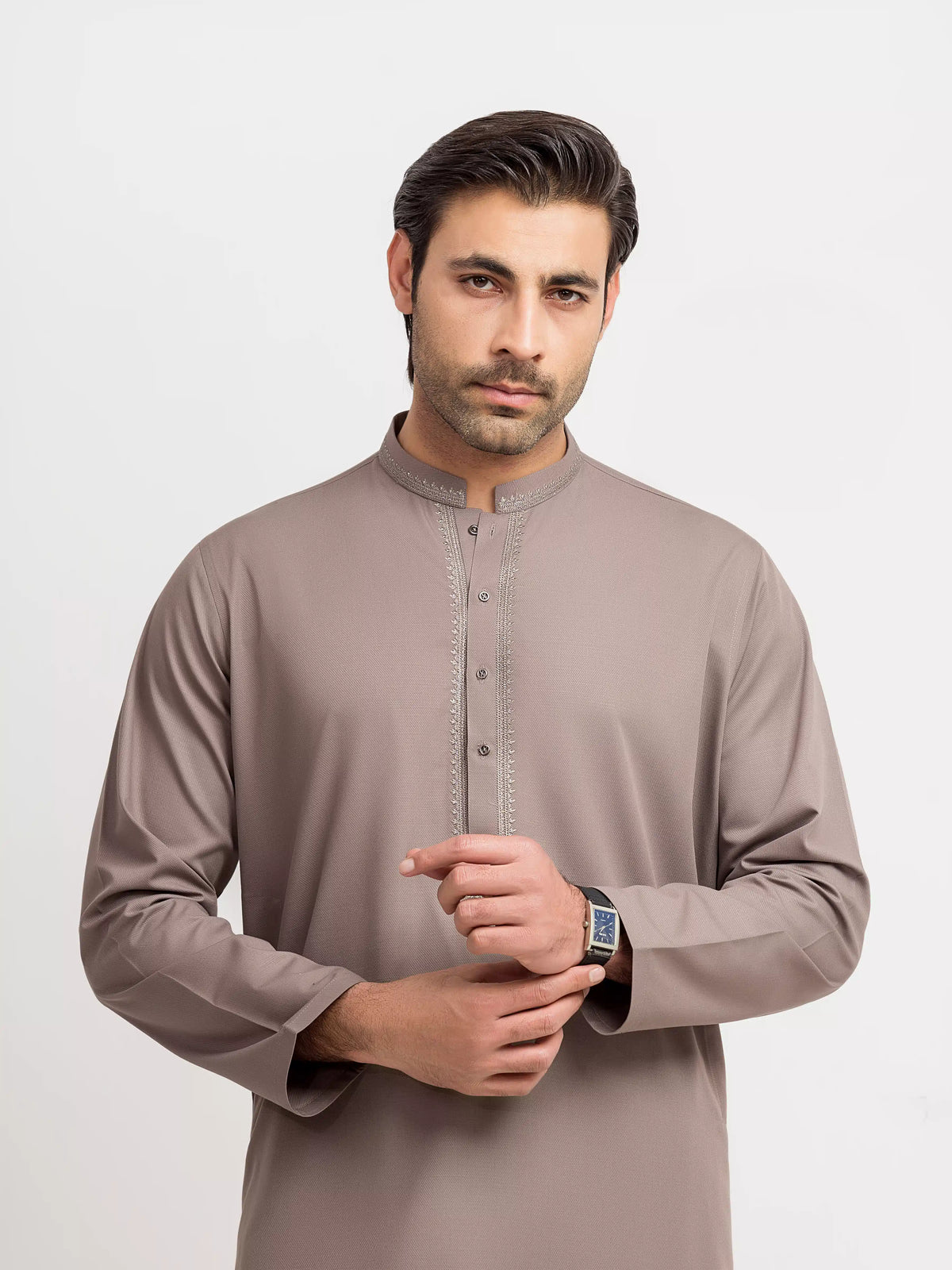 Embroidered Blended Shalwar Kameez - EMTKS6-41249
