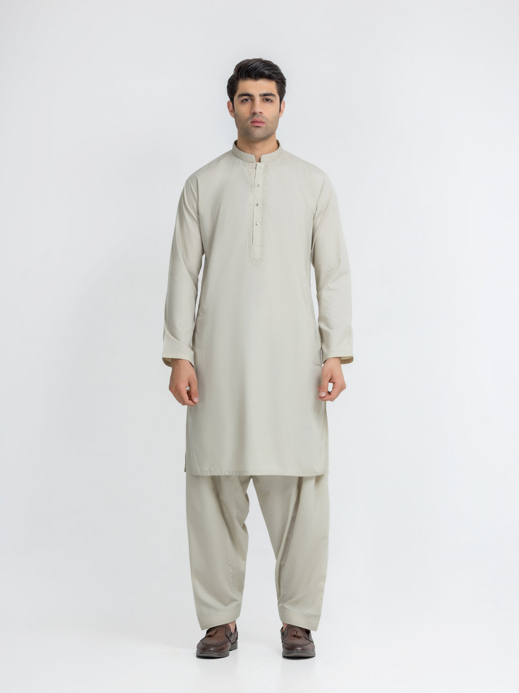 Embroidered Blended Shalwar Kameez - EMTKS6-41254