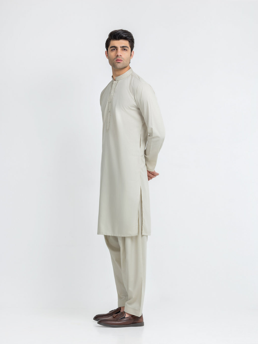 Embroidered Blended Shalwar Kameez - EMTKS6-41254
