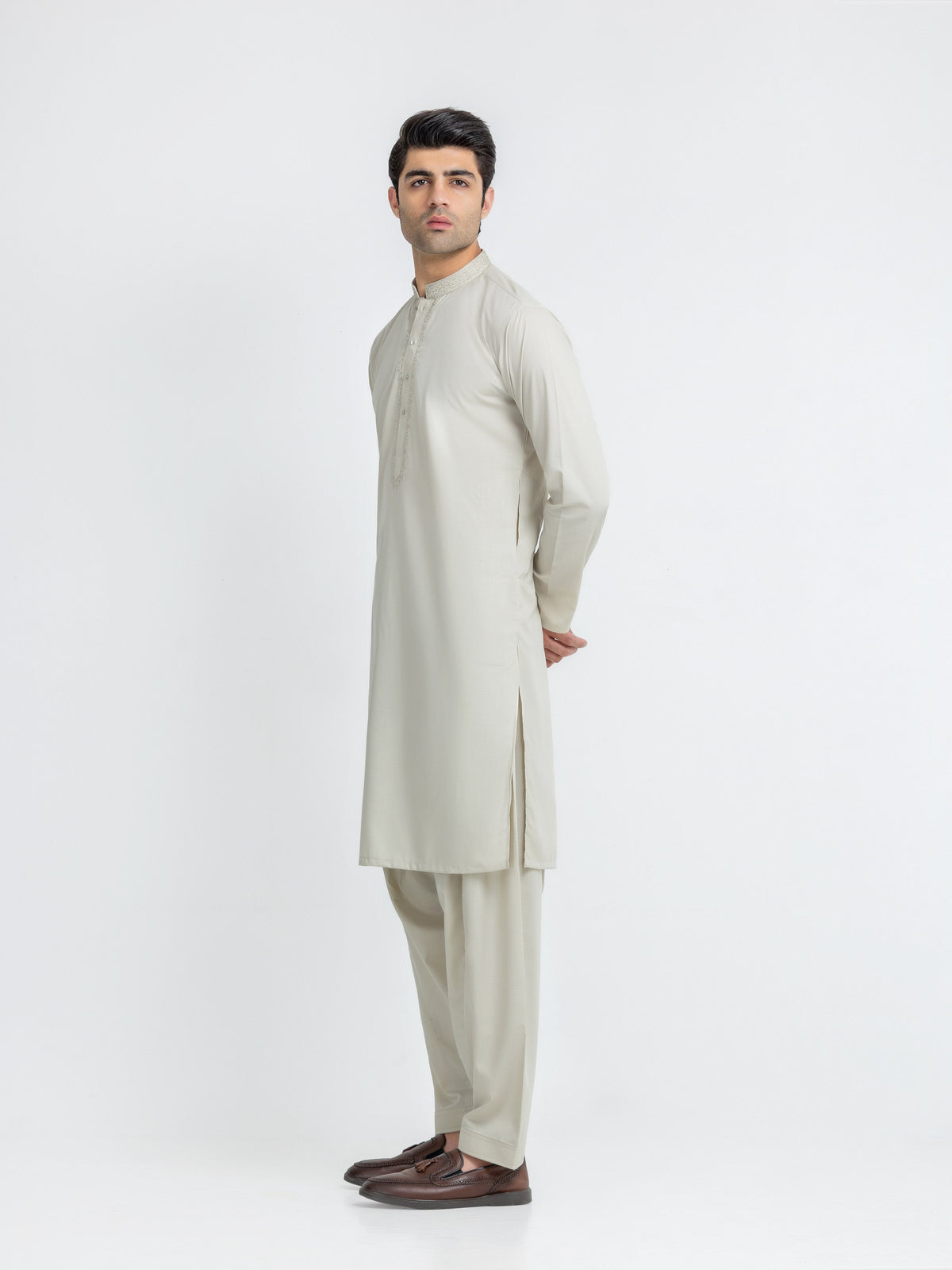 Embroidered Blended Shalwar Kameez - EMTKS6-41254