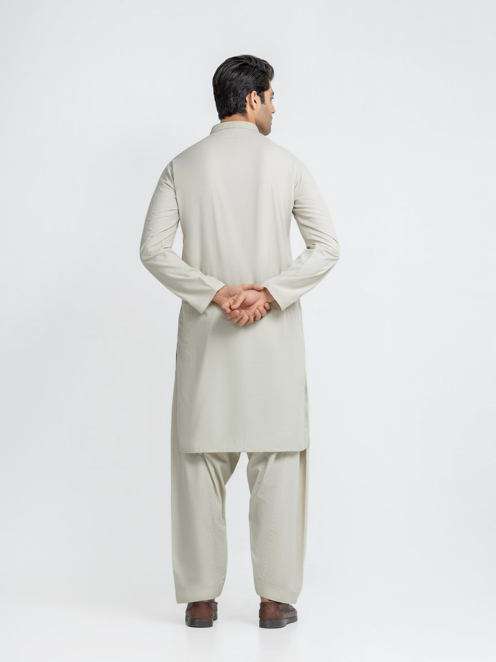 Embroidered Blended Shalwar Kameez - EMTKS6-41254