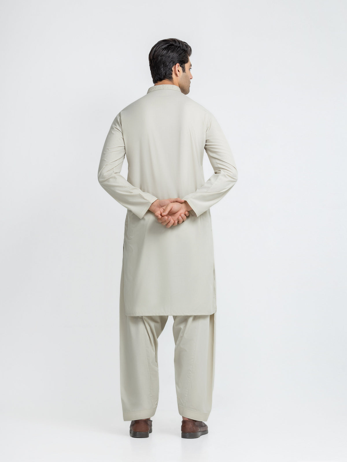Embroidered Blended Shalwar Kameez - EMTKS6-41254