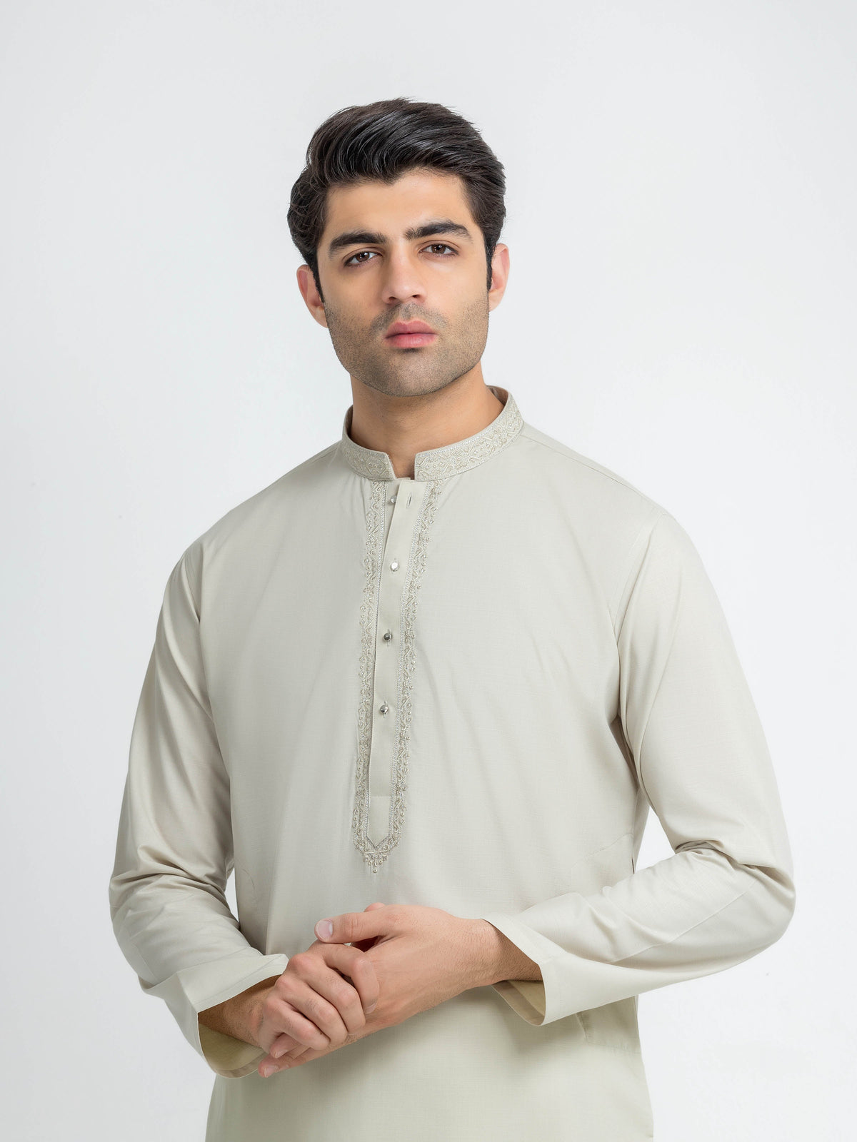 Embroidered Blended Shalwar Kameez - EMTKS6-41254