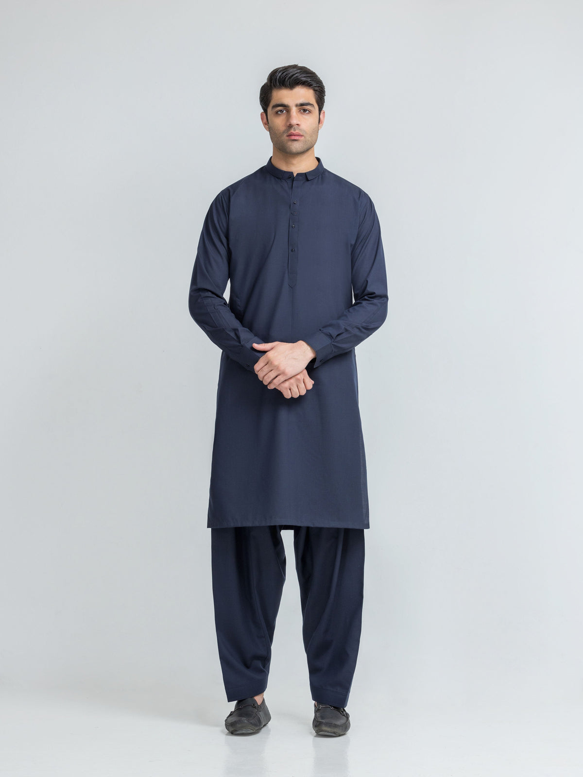 Blended Shalwar Kameez - EMTKS6-41256