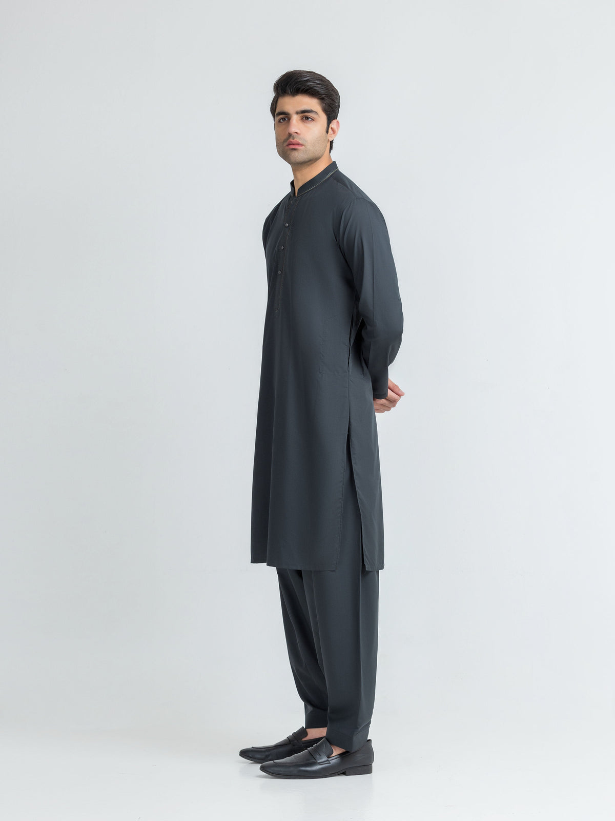 Embroidered Blended Shalwar Kameez - EMTKS6-41261