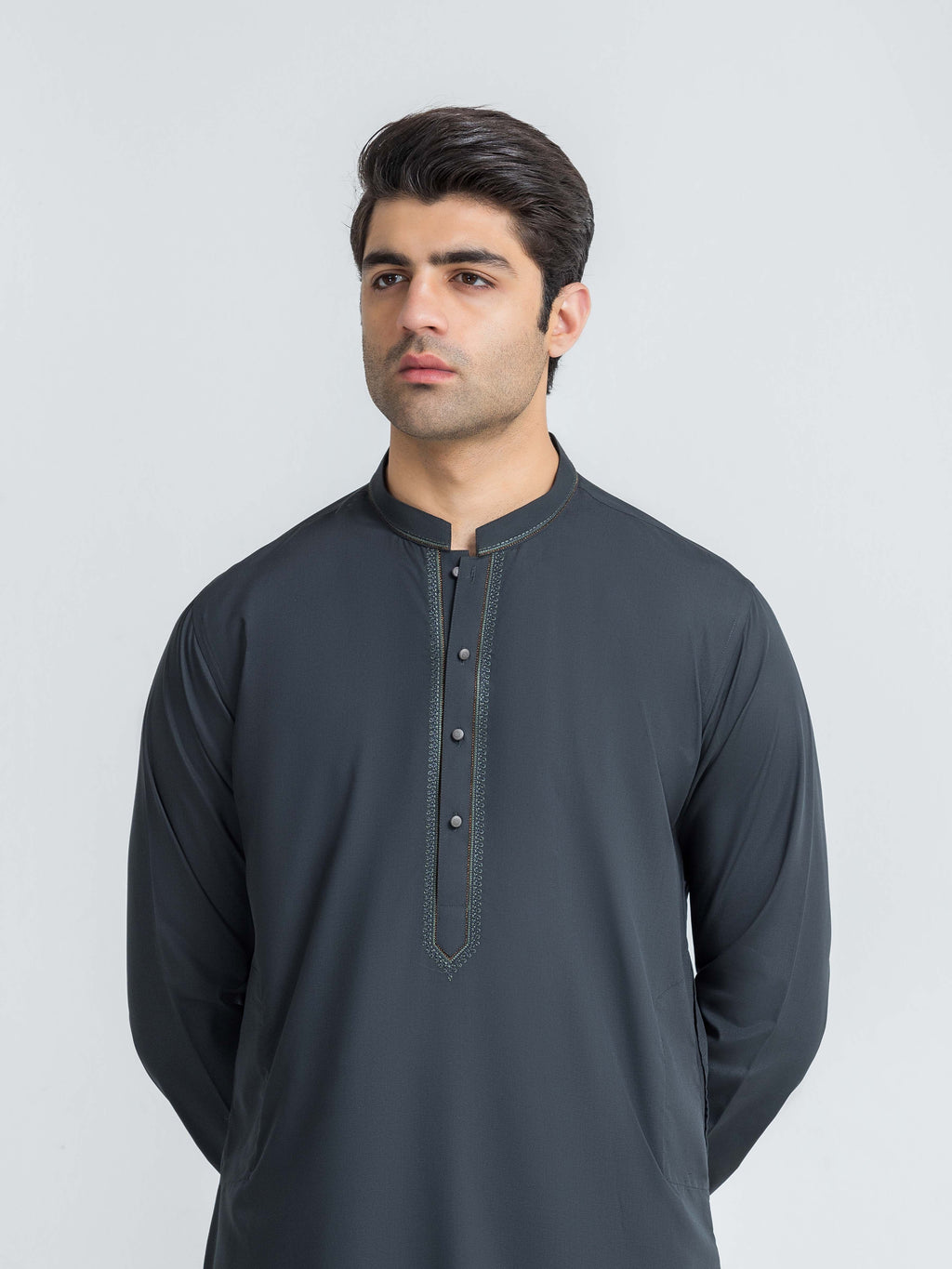 Embroidered Blended Shalwar Kameez - EMTKS6-41261