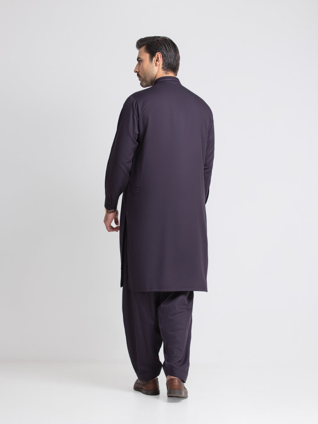 Embroidered Dobby Shalwar Kameez - EMTKS6-41266